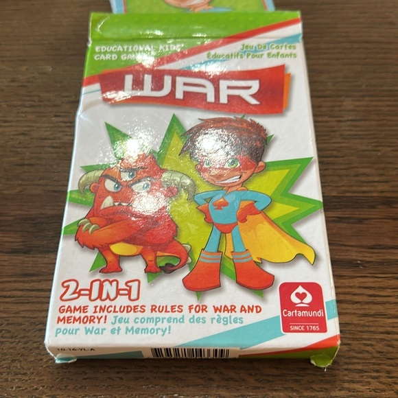 NWT Kids' Educational Card Game - War - Picture 2 of 5